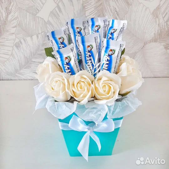 Мыльные розы