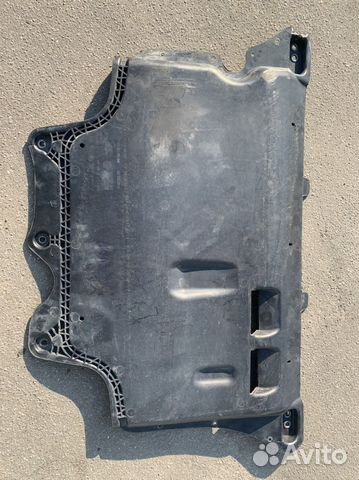 Защита картера VAG