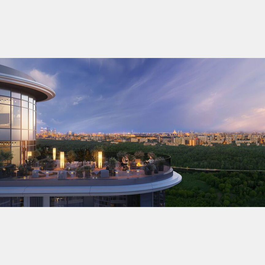 2-к. квартира, 79,1 м², 14/19 эт.