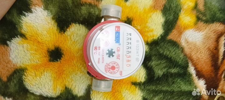 Счетчики холодной и горячей воды