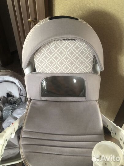 Коляска 2 в 1 adamex