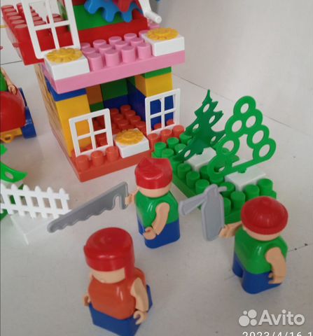 Конструктор блочный