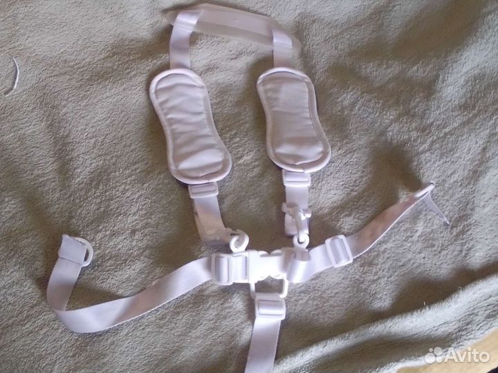 Пятиточечные ремни безопасности