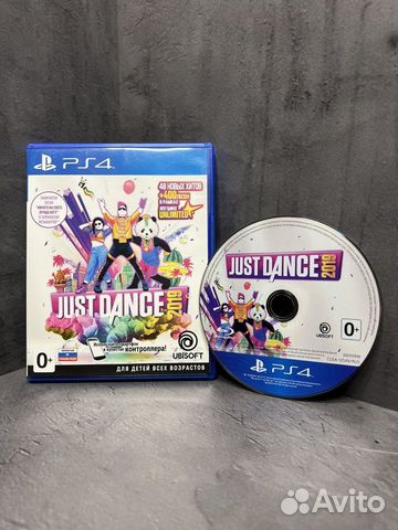Just Dance 2019 PS4/PS5
