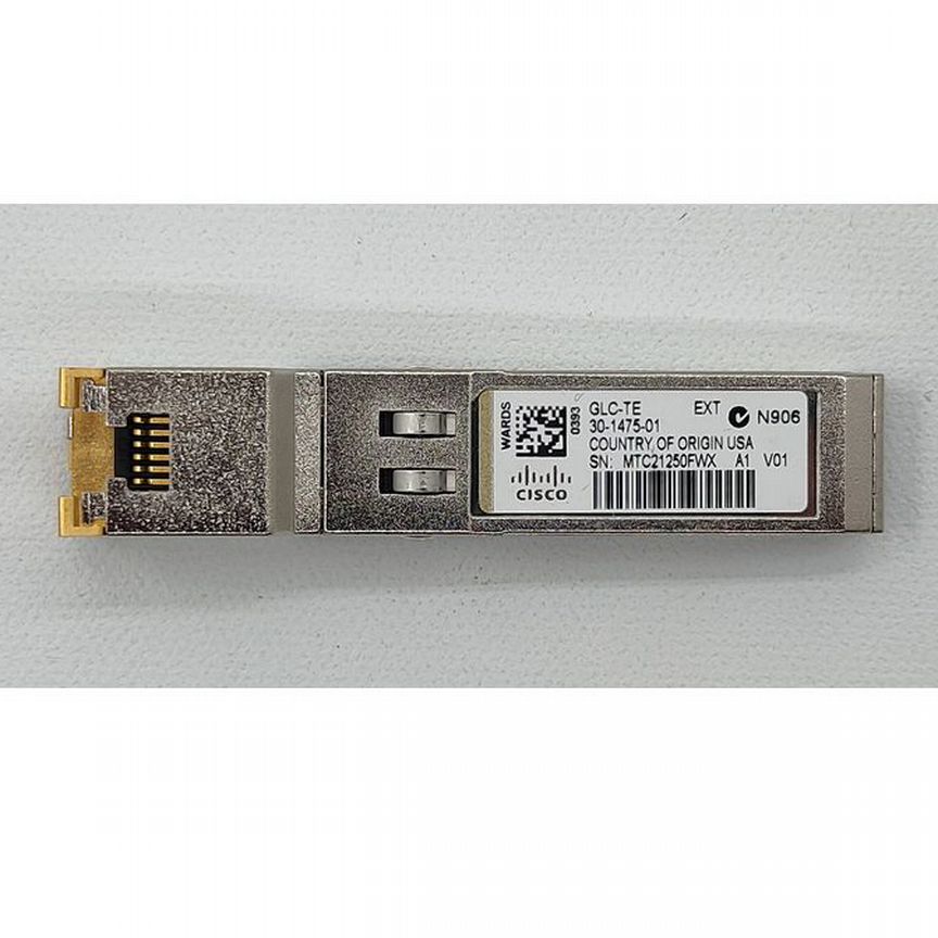 [GLC-TE] Трансивер Cisco, Sfp, 1 Gb, 100m, Sfp To R