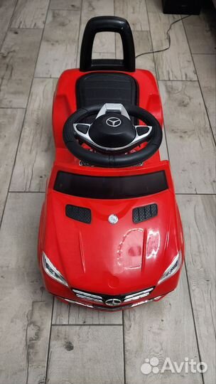 Детская машина электромобиль с пультом