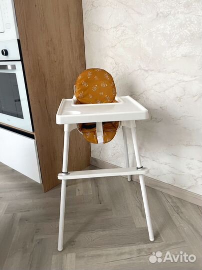 Стульчик для кормления IKEA антилоп