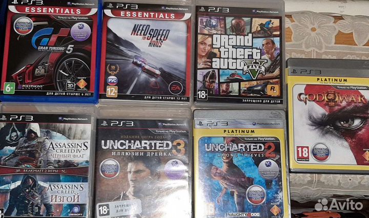 Игры для ps3, uncharted, fifa