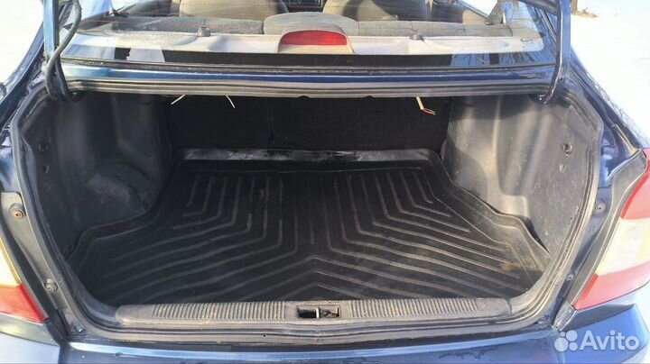 Hyundai Accent 1.5 AT, 2008, 244 100 км