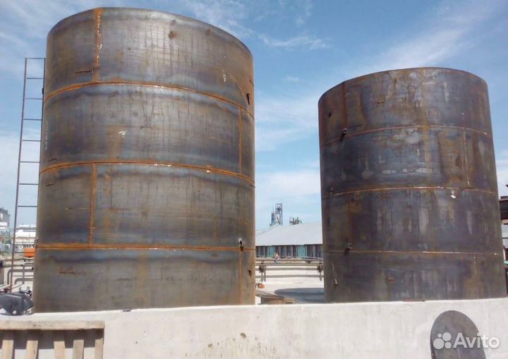 Резервуары ргс рвс Бочки Емкости металлические