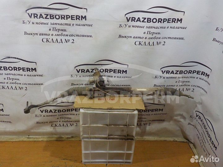 Рейка рулевая Audi Q5