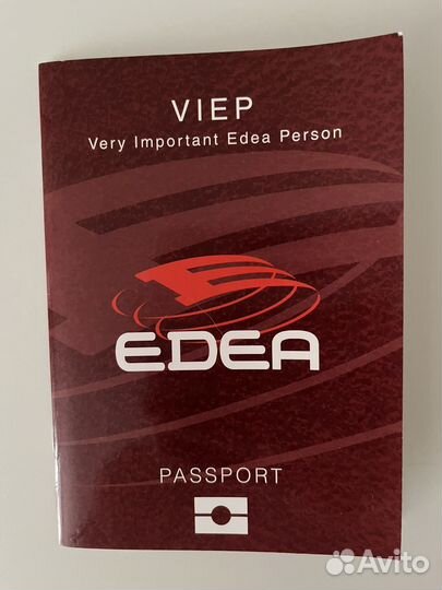 Фигурные коньки edea 260