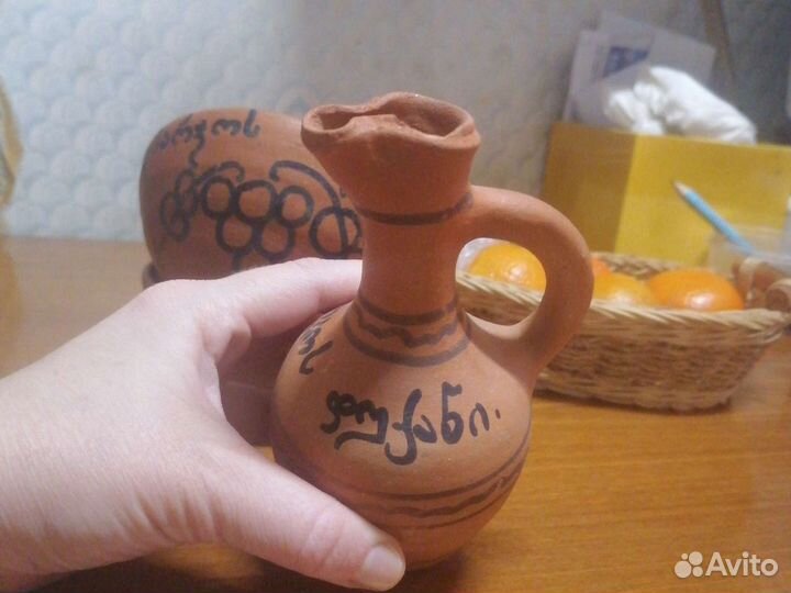 Глиняный кувшин СССР