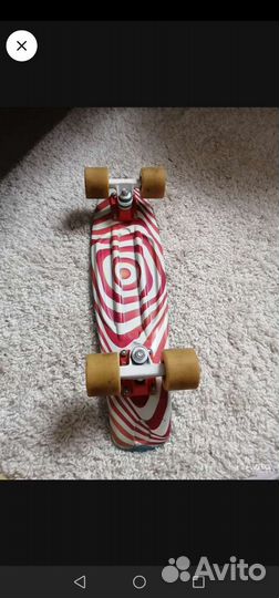 Пенниборд синий