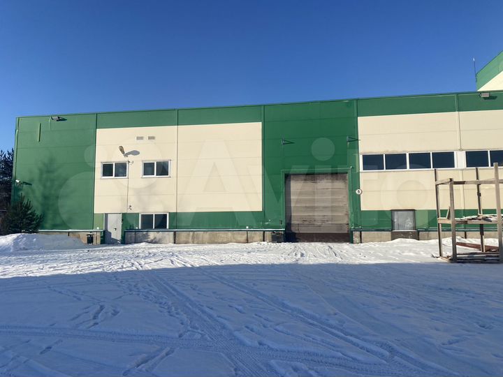 2310м² производственно-складское