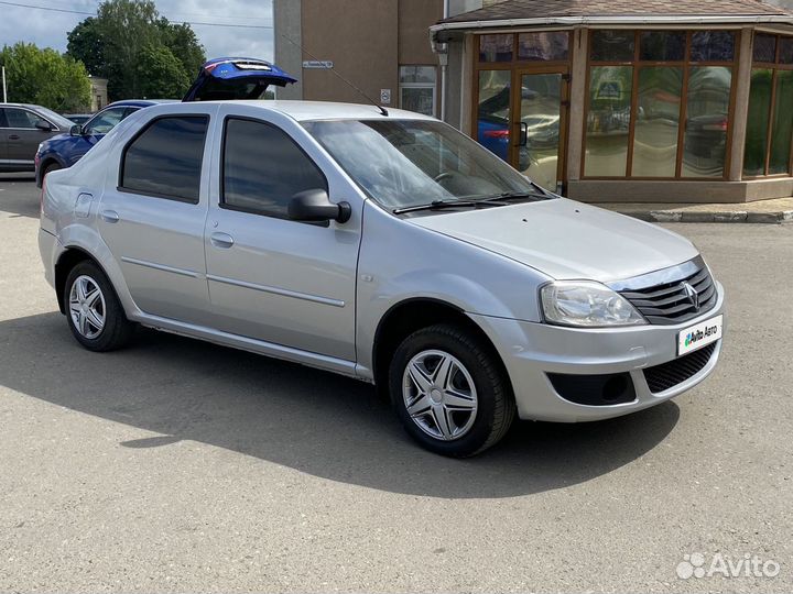 Renault Logan 1.6 МТ, 2012, 165 000 км