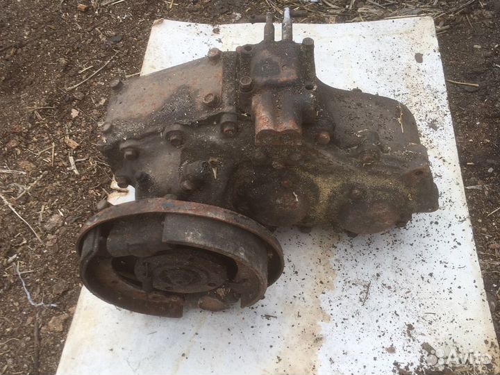 Раздатка УАЗ