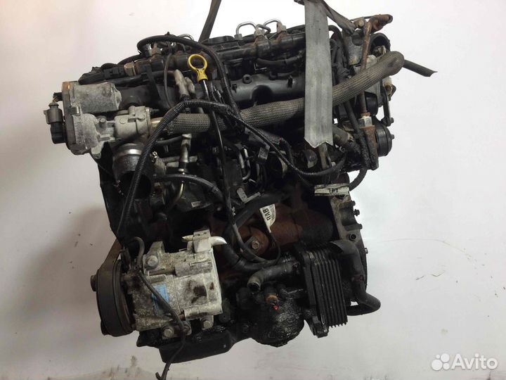 Двигатель Ford Mondeo, 2006, диз. 2.2, qjbb