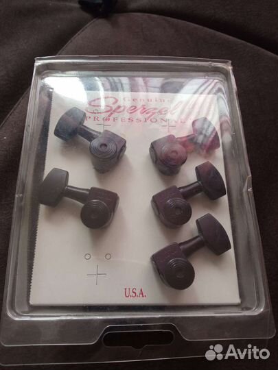 Локовые колки для бас гитары Sperzel 5шт