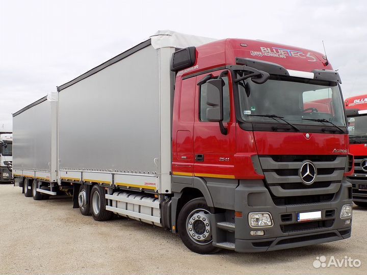 Водитель категории е