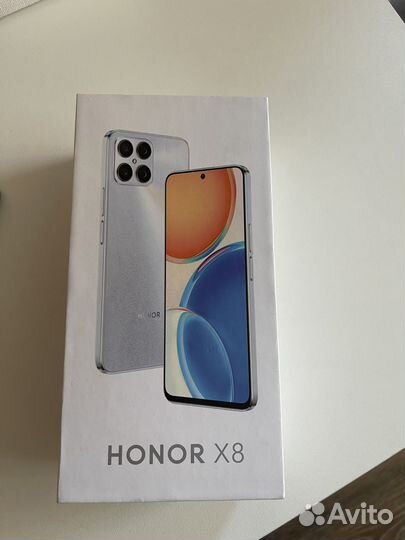 HONOR X8, 6/128 ГБ