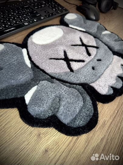 Тафтинговый ковер ручной работы 