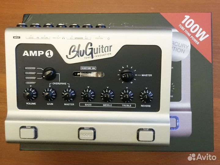 Marshall DSL1HR - ламповый гитарный усилитель