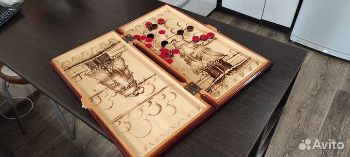 Нарды ручной работы