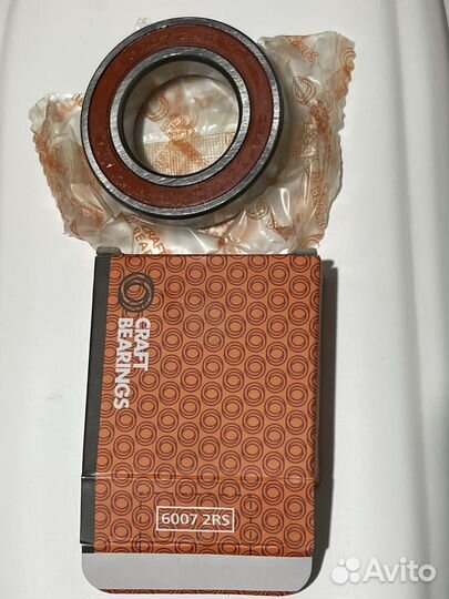 Подшипник 6007 2RS, 6206 2RS, 6204 2RS