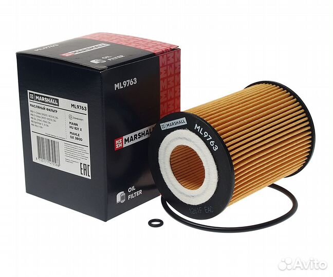 Фильтр масляный mercedes C (W203) (05-06),E (W212)