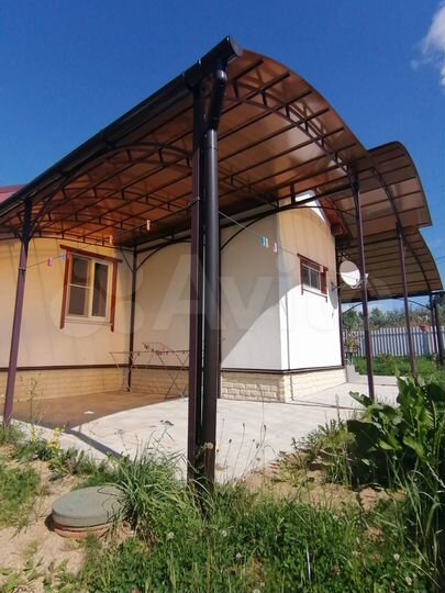 Дом 91 м² на участке 4 сот.