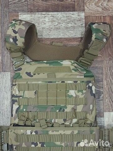 Бронежилет плитник мультикам