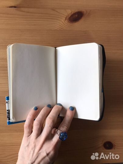 Блокнот для путешествия в Нью Йорк Moleskine