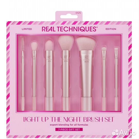 Кисти Real Techniques Light Up The Night Bundle