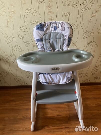 Стульчик для кормления babyton 2 в 1