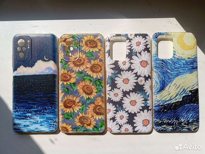 Чехлы на Redmi Note 10S