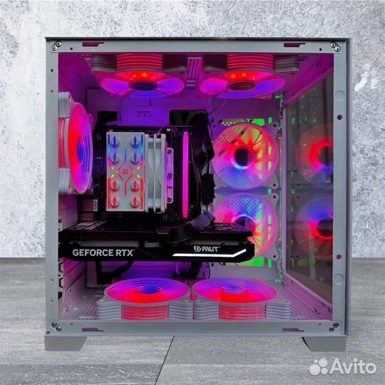 Новый Мощнейший пк 2024 RTX 4060 + Комплект