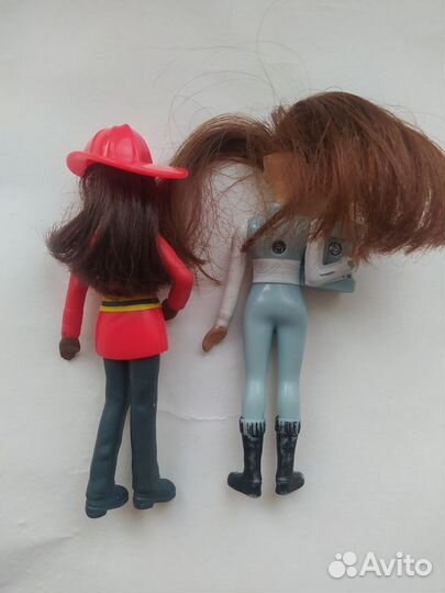 Барби из хеппи мил макдональдс