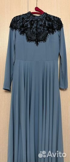 Длинное платье в пол