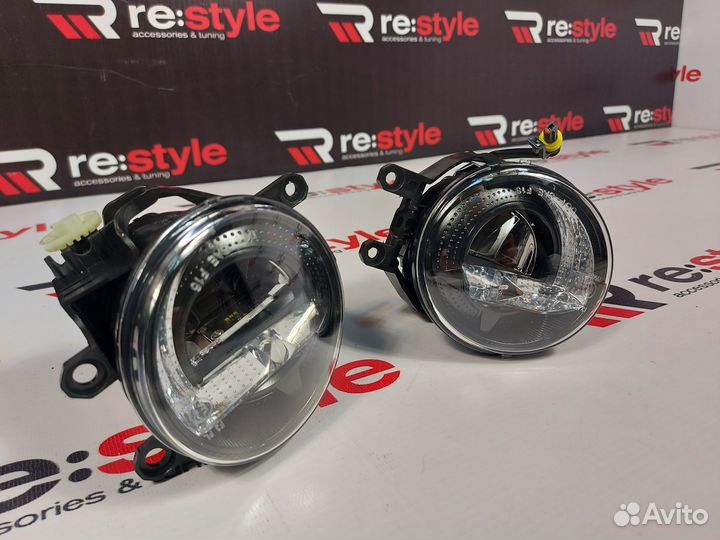 Туманки Toyota / Lexus F-Sport 2 Режима LED