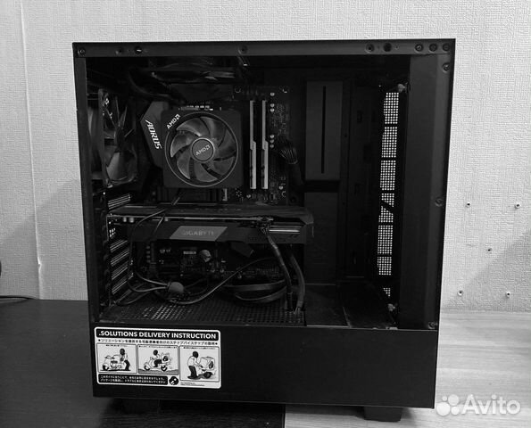 Корпус для пк nzxt купить в Москве | Электроника | Авито