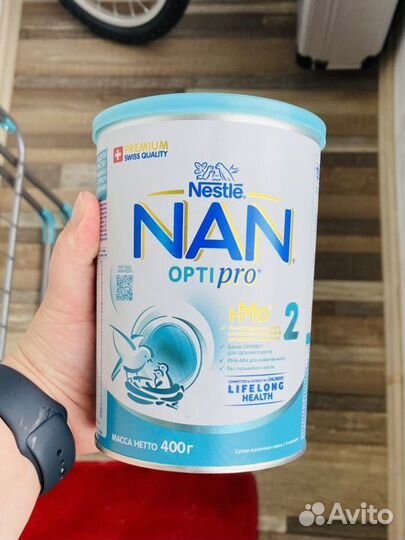 Смесь Нан2 400 грамм