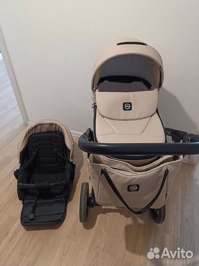 Коляска 2 в 1 adamex mobi air