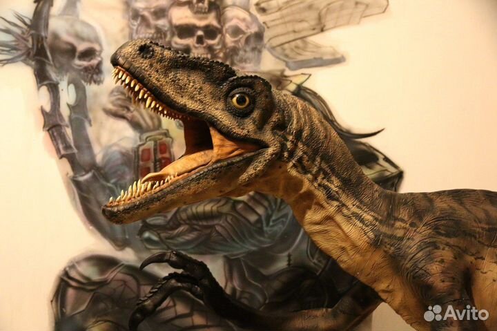 Раптор динозавр Raptor Jurassic World два варианта