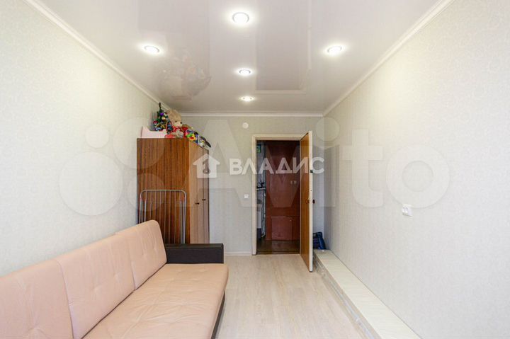 3-к. квартира, 58 м², 9/9 эт.