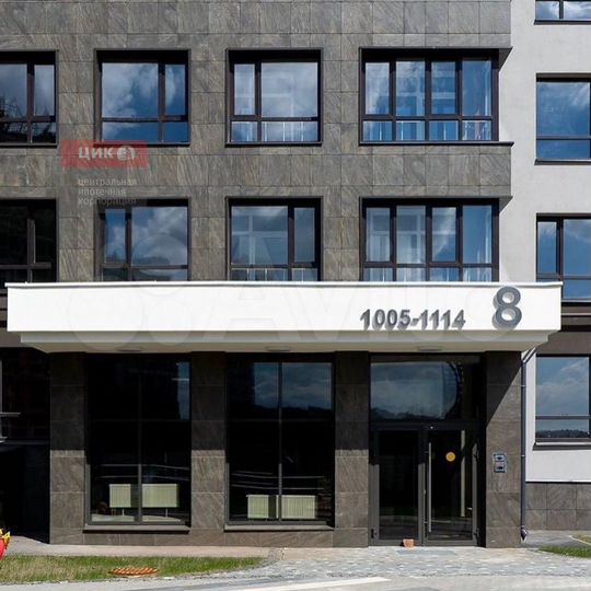 2-к. квартира, 40 м², 22/25 эт.