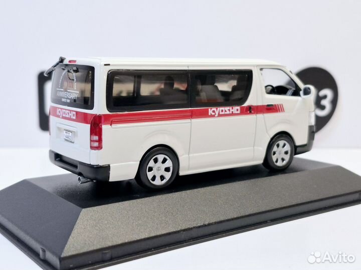 Модель JC 1/43 Toyota Hiace H200, Kyosho