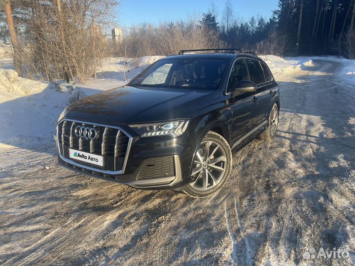 Audi Q7 3.0 AT, 2021, 125 000 км