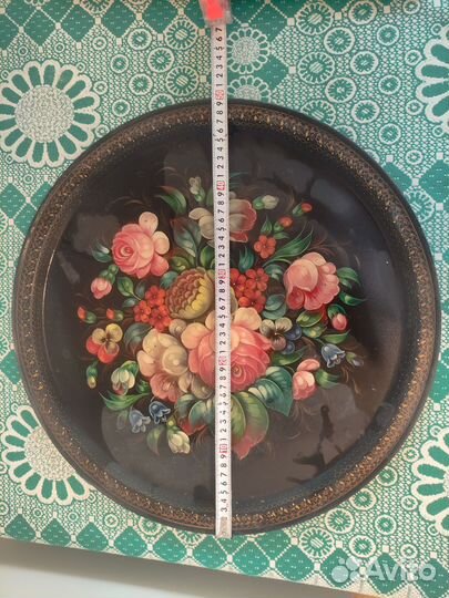 Поднос жостово (2шт)