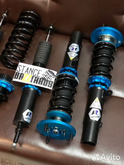 Койловеры Linesracing VW Golf 5 (1K) + Variant,4WD